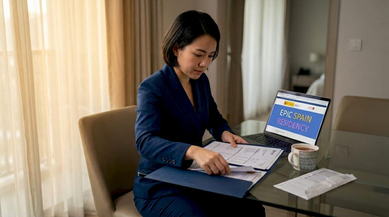Spain Residency Proof of Funds for Asia Applicants