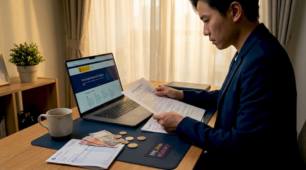 Hong Kong Savings and Spain Visa Eligibility Guide