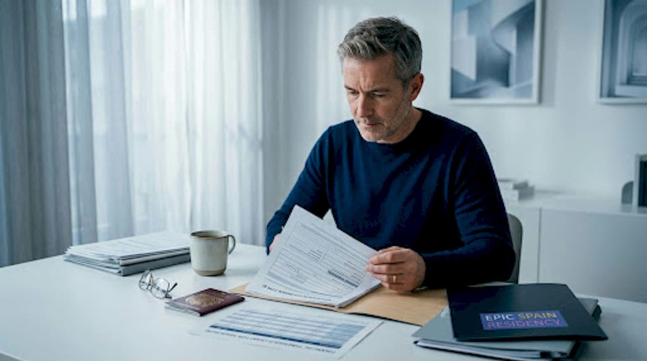 UK Savings Spain Visa Eligibility: 2026 Guide