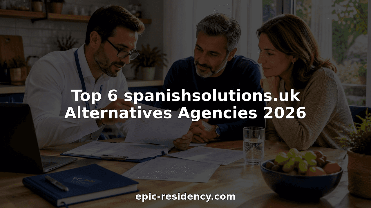 Top 6 spanishsolutions.uk Alternatives Agencies 2026