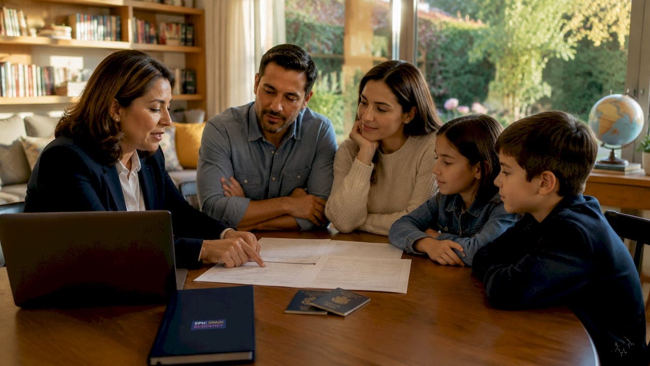Spain Immigration Consultancy Role Explained for Families