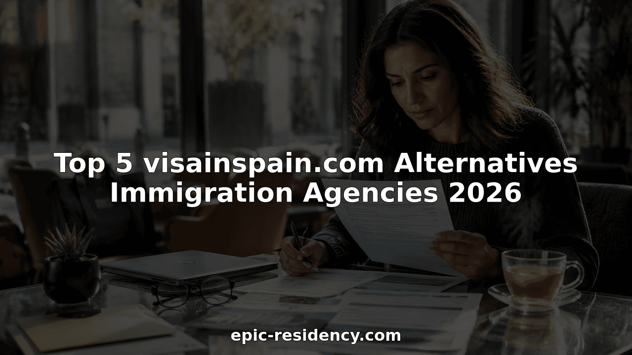 Top 5 visainspain.com Alternatives Immigration Agencies 2026