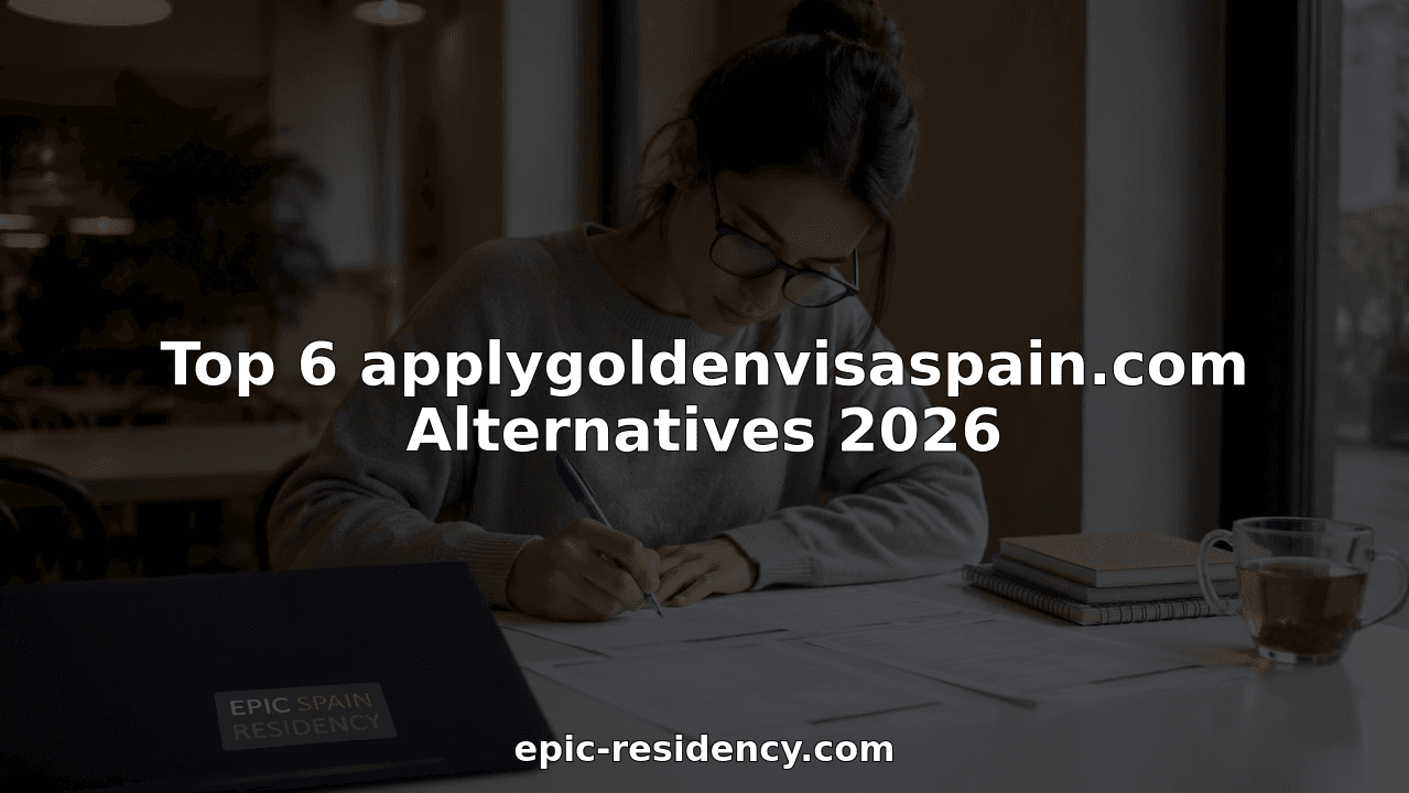 Top 6 applygoldenvisaspain.com Alternatives 2026